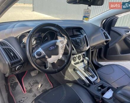 Коричневый Форд Фокус, объемом двигателя 2 л и пробегом 315 тыс. км за 7599 $, фото 10 на Automoto.ua