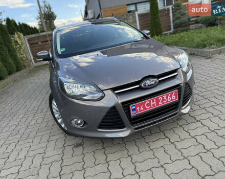 Коричневий Форд Фокус, об'ємом двигуна 1.6 л та пробігом 227 тис. км за 8199 $, фото 11 на Automoto.ua