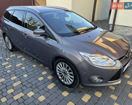 Коричневый Форд Фокус, объемом двигателя 1.6 л и пробегом 220 тыс. км за 7550 $, фото 43 на Automoto.ua