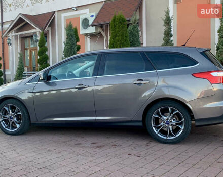 Коричневый Форд Фокус, объемом двигателя 1.6 л и пробегом 241 тыс. км за 8550 $, фото 10 на Automoto.ua