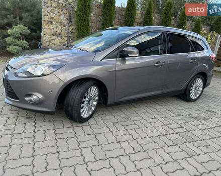 Коричневий Форд Фокус, об'ємом двигуна 1.6 л та пробігом 227 тис. км за 8199 $, фото 64 на Automoto.ua