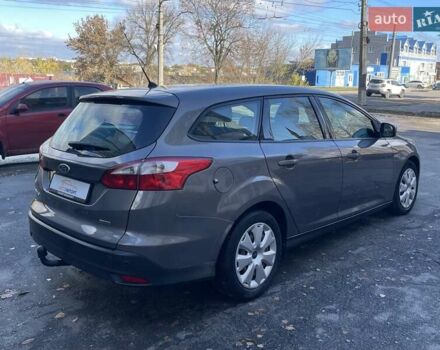 Коричневый Форд Фокус, объемом двигателя 1.6 л и пробегом 256 тыс. км за 9100 $, фото 6 на Automoto.ua