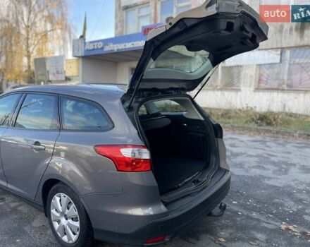 Коричневый Форд Фокус, объемом двигателя 1.6 л и пробегом 256 тыс. км за 9100 $, фото 15 на Automoto.ua