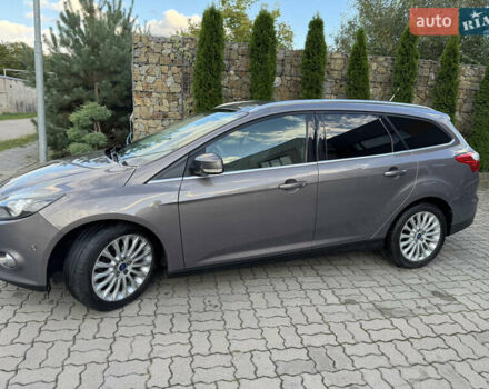 Коричневий Форд Фокус, об'ємом двигуна 1.6 л та пробігом 227 тис. км за 8199 $, фото 63 на Automoto.ua