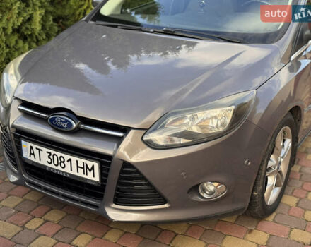 Коричневый Форд Фокус, объемом двигателя 1 л и пробегом 185 тыс. км за 4499 $, фото 1 на Automoto.ua