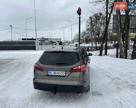 Коричневый Форд Фокус, объемом двигателя 1.56 л и пробегом 268 тыс. км за 5650 $, фото 10 на Automoto.ua