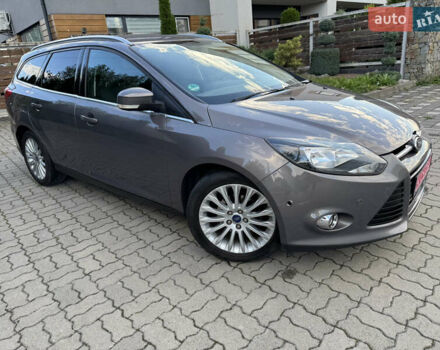 Коричневий Форд Фокус, об'ємом двигуна 1.6 л та пробігом 227 тис. км за 8199 $, фото 19 на Automoto.ua