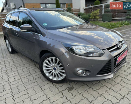 Коричневий Форд Фокус, об'ємом двигуна 1.6 л та пробігом 227 тис. км за 8199 $, фото 14 на Automoto.ua