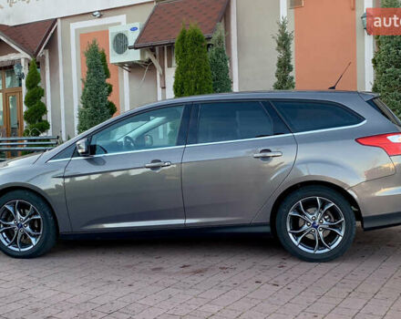 Коричневый Форд Фокус, объемом двигателя 1.6 л и пробегом 241 тыс. км за 8550 $, фото 11 на Automoto.ua