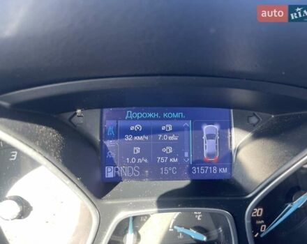 Коричневый Форд Фокус, объемом двигателя 2 л и пробегом 315 тыс. км за 7599 $, фото 11 на Automoto.ua