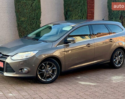 Коричневый Форд Фокус, объемом двигателя 1.6 л и пробегом 241 тыс. км за 8550 $, фото 49 на Automoto.ua