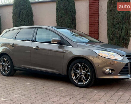 Коричневый Форд Фокус, объемом двигателя 1.6 л и пробегом 241 тыс. км за 8550 $, фото 53 на Automoto.ua