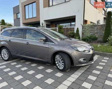 Коричневий Форд Фокус, об'ємом двигуна 1.6 л та пробігом 227 тис. км за 8199 $, фото 83 на Automoto.ua