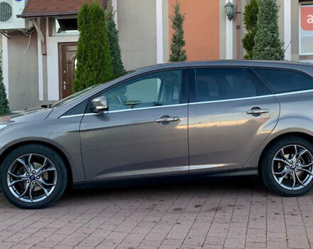 Коричневый Форд Фокус, объемом двигателя 1.6 л и пробегом 241 тыс. км за 8550 $, фото 9 на Automoto.ua