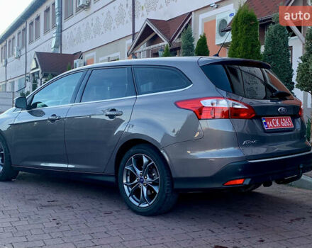 Коричневый Форд Фокус, объемом двигателя 1.6 л и пробегом 241 тыс. км за 8550 $, фото 15 на Automoto.ua