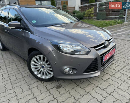 Коричневий Форд Фокус, об'ємом двигуна 1.6 л та пробігом 227 тис. км за 8199 $, фото 15 на Automoto.ua