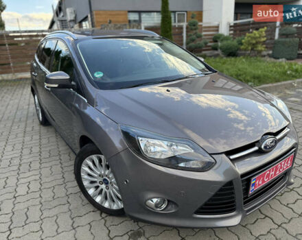 Коричневий Форд Фокус, об'ємом двигуна 1.6 л та пробігом 227 тис. км за 8199 $, фото 18 на Automoto.ua