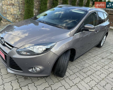 Коричневий Форд Фокус, об'ємом двигуна 1.6 л та пробігом 227 тис. км за 8199 $, фото 56 на Automoto.ua