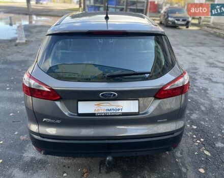 Коричневый Форд Фокус, объемом двигателя 1.6 л и пробегом 256 тыс. км за 9100 $, фото 5 на Automoto.ua