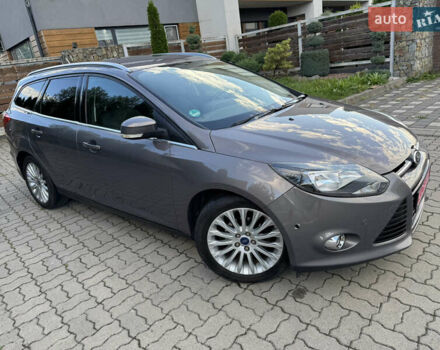 Коричневий Форд Фокус, об'ємом двигуна 1.6 л та пробігом 227 тис. км за 8199 $, фото 21 на Automoto.ua