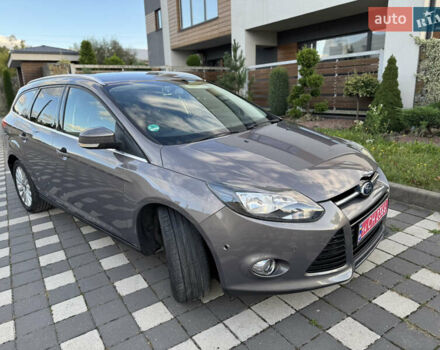 Коричневий Форд Фокус, об'ємом двигуна 1.6 л та пробігом 227 тис. км за 8199 $, фото 88 на Automoto.ua