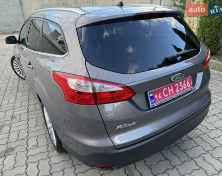 Коричневий Форд Фокус, об'ємом двигуна 1.6 л та пробігом 227 тис. км за 8199 $, фото 26 на Automoto.ua