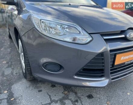 Коричневый Форд Фокус, объемом двигателя 1.6 л и пробегом 256 тыс. км за 9100 $, фото 9 на Automoto.ua