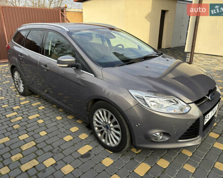 Коричневый Форд Фокус, объемом двигателя 1.6 л и пробегом 220 тыс. км за 7550 $, фото 5 на Automoto.ua