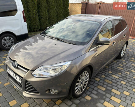 Коричневый Форд Фокус, объемом двигателя 1.6 л и пробегом 220 тыс. км за 7550 $, фото 1 на Automoto.ua