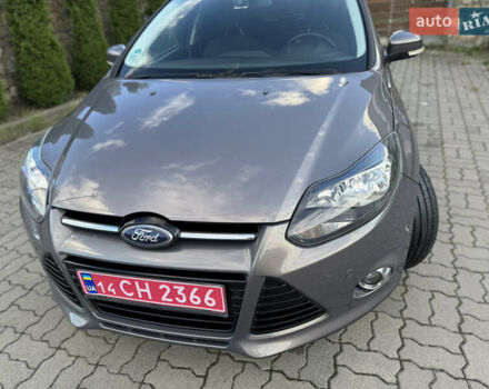 Коричневий Форд Фокус, об'ємом двигуна 1.6 л та пробігом 227 тис. км за 8199 $, фото 51 на Automoto.ua