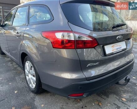 Коричневый Форд Фокус, объемом двигателя 1.6 л и пробегом 256 тыс. км за 9100 $, фото 11 на Automoto.ua