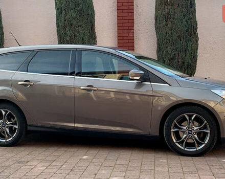 Коричневый Форд Фокус, объемом двигателя 1.6 л и пробегом 241 тыс. км за 8550 $, фото 54 на Automoto.ua