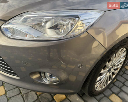 Коричневый Форд Фокус, объемом двигателя 1.6 л и пробегом 220 тыс. км за 7550 $, фото 7 на Automoto.ua