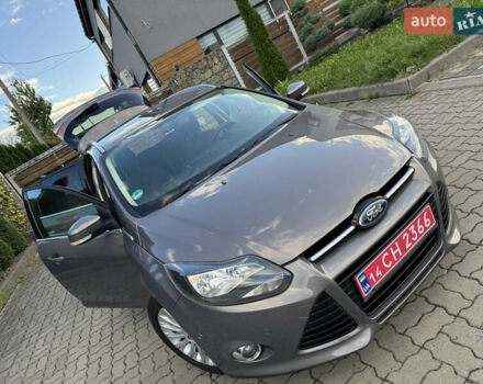 Коричневий Форд Фокус, об'ємом двигуна 1.6 л та пробігом 227 тис. км за 8199 $, фото 27 на Automoto.ua