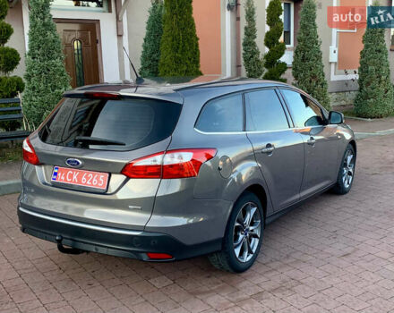 Коричневый Форд Фокус, объемом двигателя 1.6 л и пробегом 241 тыс. км за 8550 $, фото 19 на Automoto.ua