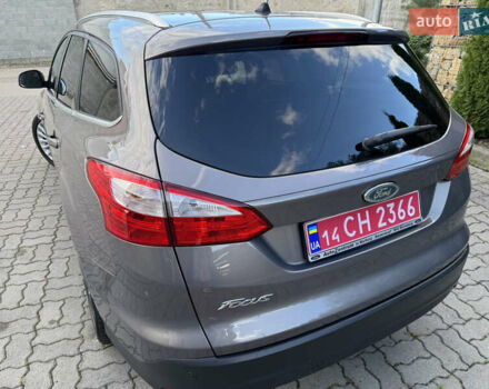 Коричневий Форд Фокус, об'ємом двигуна 1.6 л та пробігом 227 тис. км за 8199 $, фото 25 на Automoto.ua