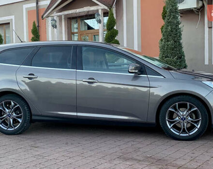 Коричневый Форд Фокус, объемом двигателя 1.6 л и пробегом 241 тыс. км за 8550 $, фото 26 на Automoto.ua