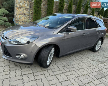 Коричневий Форд Фокус, об'ємом двигуна 1.6 л та пробігом 227 тис. км за 8199 $, фото 58 на Automoto.ua