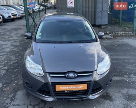 Коричневый Форд Фокус, объемом двигателя 1.6 л и пробегом 256 тыс. км за 9100 $, фото 1 на Automoto.ua