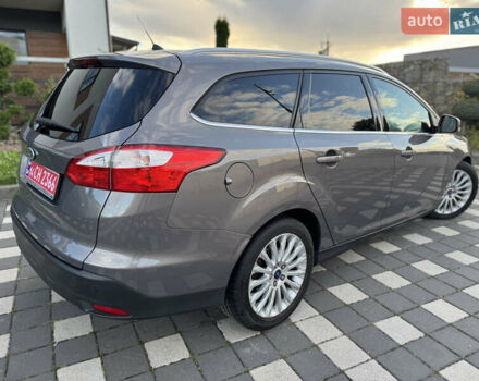 Коричневий Форд Фокус, об'ємом двигуна 1.6 л та пробігом 227 тис. км за 8199 $, фото 62 на Automoto.ua