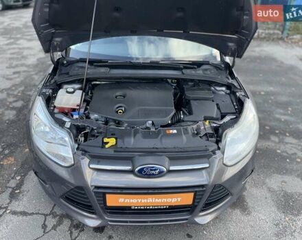 Коричневый Форд Фокус, объемом двигателя 1.6 л и пробегом 256 тыс. км за 9100 $, фото 30 на Automoto.ua