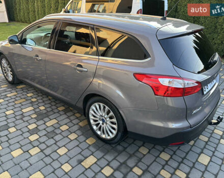 Коричневый Форд Фокус, объемом двигателя 1.6 л и пробегом 220 тыс. км за 7550 $, фото 42 на Automoto.ua