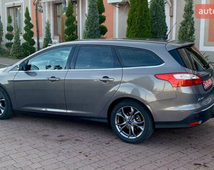 Коричневый Форд Фокус, объемом двигателя 1.6 л и пробегом 241 тыс. км за 8550 $, фото 13 на Automoto.ua