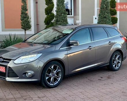 Коричневый Форд Фокус, объемом двигателя 1.6 л и пробегом 241 тыс. км за 8550 $, фото 7 на Automoto.ua