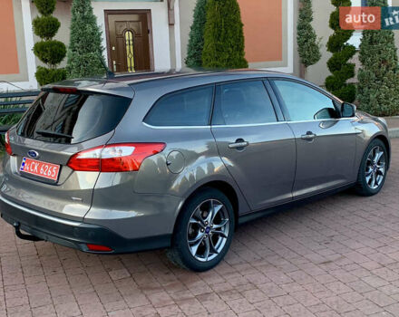 Коричневый Форд Фокус, объемом двигателя 1.6 л и пробегом 241 тыс. км за 8550 $, фото 20 на Automoto.ua