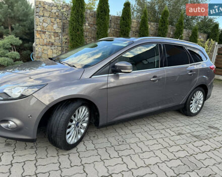 Коричневий Форд Фокус, об'ємом двигуна 1.6 л та пробігом 227 тис. км за 8199 $, фото 55 на Automoto.ua