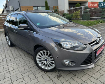 Коричневий Форд Фокус, об'ємом двигуна 1.6 л та пробігом 227 тис. км за 8199 $, фото 22 на Automoto.ua