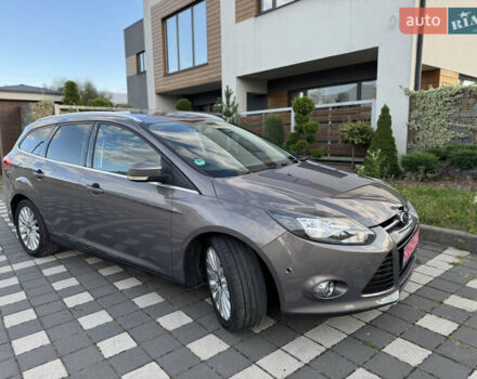 Коричневий Форд Фокус, об'ємом двигуна 1.6 л та пробігом 227 тис. км за 8199 $, фото 79 на Automoto.ua