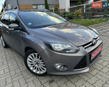 Коричневий Форд Фокус, об'ємом двигуна 1.6 л та пробігом 227 тис. км за 8199 $, фото 16 на Automoto.ua