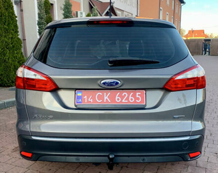 Коричневый Форд Фокус, объемом двигателя 1.6 л и пробегом 241 тыс. км за 8550 $, фото 17 на Automoto.ua